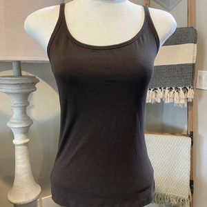 H&M brown tank.  Super cute